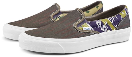 Vans OG Slip-On LX 'Camo Campuran' VN0A3AV7VYT Order Vans OG Slip-On LX 'Camo Campuran' VN0A3AV7VYT