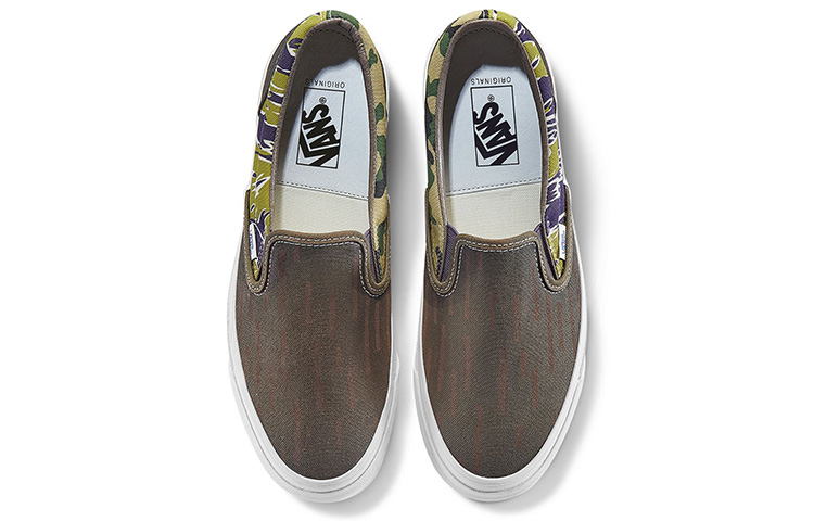 Lookbook Vans OG Slip-On LX 'Camuflaje Mixto' VN0A3AV7VYT