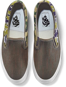 Vans OG Slip-On LX '混合迷彩' VN0A3AV7VYT Lookbook Vans OG Slip-On LX '混合迷彩' VN0A3AV7VYT