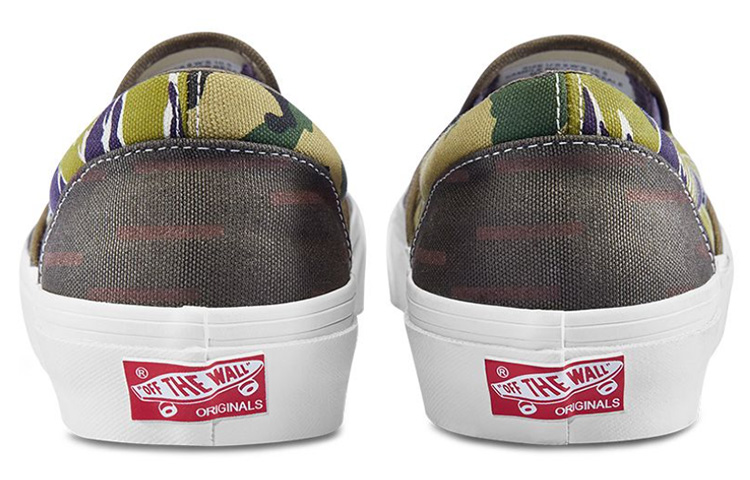 Shop Vans OG Slip-On LX 'Camuflaje Mixto' VN0A3AV7VYT