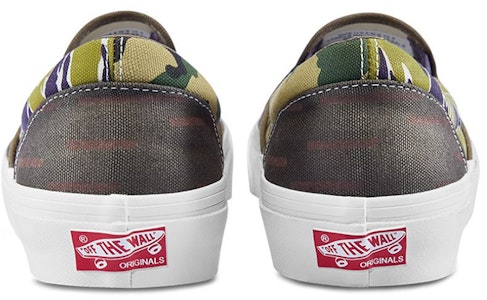 Vans OG Slip-On LX '混合迷彩' VN0A3AV7VYT Shop Vans OG Slip-On LX '混合迷彩' VN0A3AV7VYT