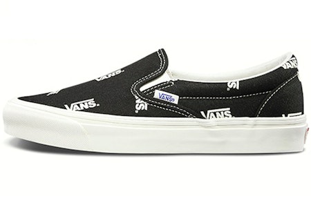 Vans OG Slip-On LX '多标志黑' VN0A45JKVQE Buy Vans OG Slip-On LX '多标志黑' VN0A45JKVQE