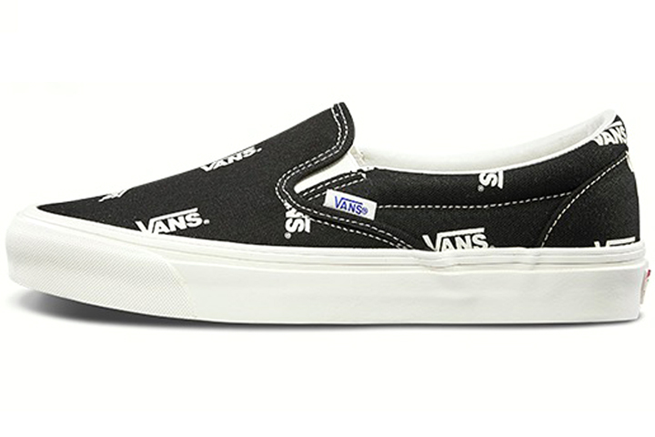 Buy Vans OG Slip-On LX ''Multi-Logo Nero'' VN0A45JKVQE