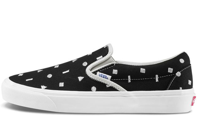 Vans OG SLIP-ON LX Black/White VN0A3AV7VZD