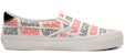 Vans OG Slip-On 59 LX LOGO 'Putih Hitam Merah' VN0A4BVDVZC1