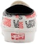 Shop Vans OG Slip-On 59 LX LOGO 'Putih Hitam Merah' VN0A4BVDVZC1