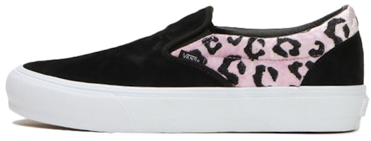 Vans OG Slip-On LX Non-Slip Breathable Low Tops Casual Skateboarding Shoes Unisex Black VN0A3QXYBDP Vans OG Slip-On LX Non-Slip Breathable Low Tops Casual Skateboarding Shoes Unisex Black VN0A3QXYBDP