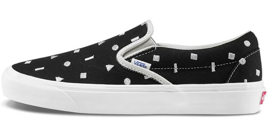 Vans OG SLIP-ON LX Black/White VN0A3AV7VZD Buy Vans OG SLIP-ON LX Black/White VN0A3AV7VZD