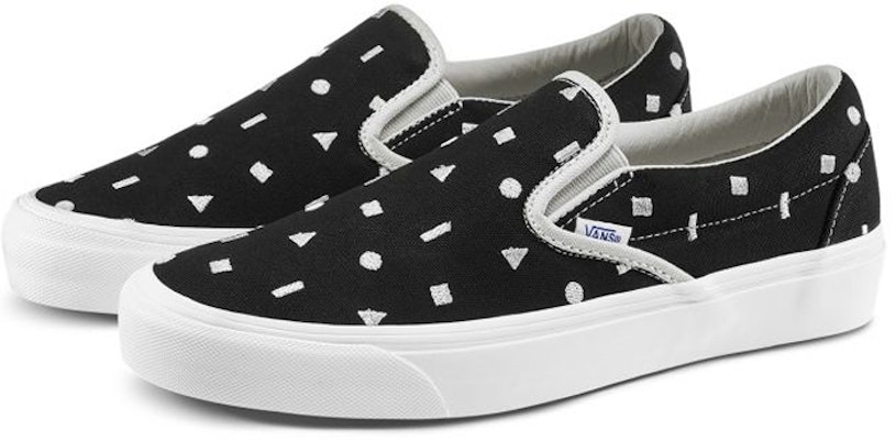 Vans OG SLIP-ON LX Black/White VN0A3AV7VZD Order Vans OG SLIP-ON LX Black/White VN0A3AV7VZD