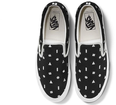 Vans OG SLIP-ON LX Black/White VN0A3AV7VZD Shop Vans OG SLIP-ON LX Black/White VN0A3AV7VZD