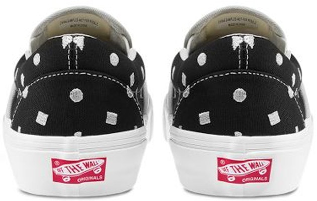 Vans OG SLIP-ON LX Black/White VN0A3AV7VZD Purchase Vans OG SLIP-ON LX Black/White VN0A3AV7VZD