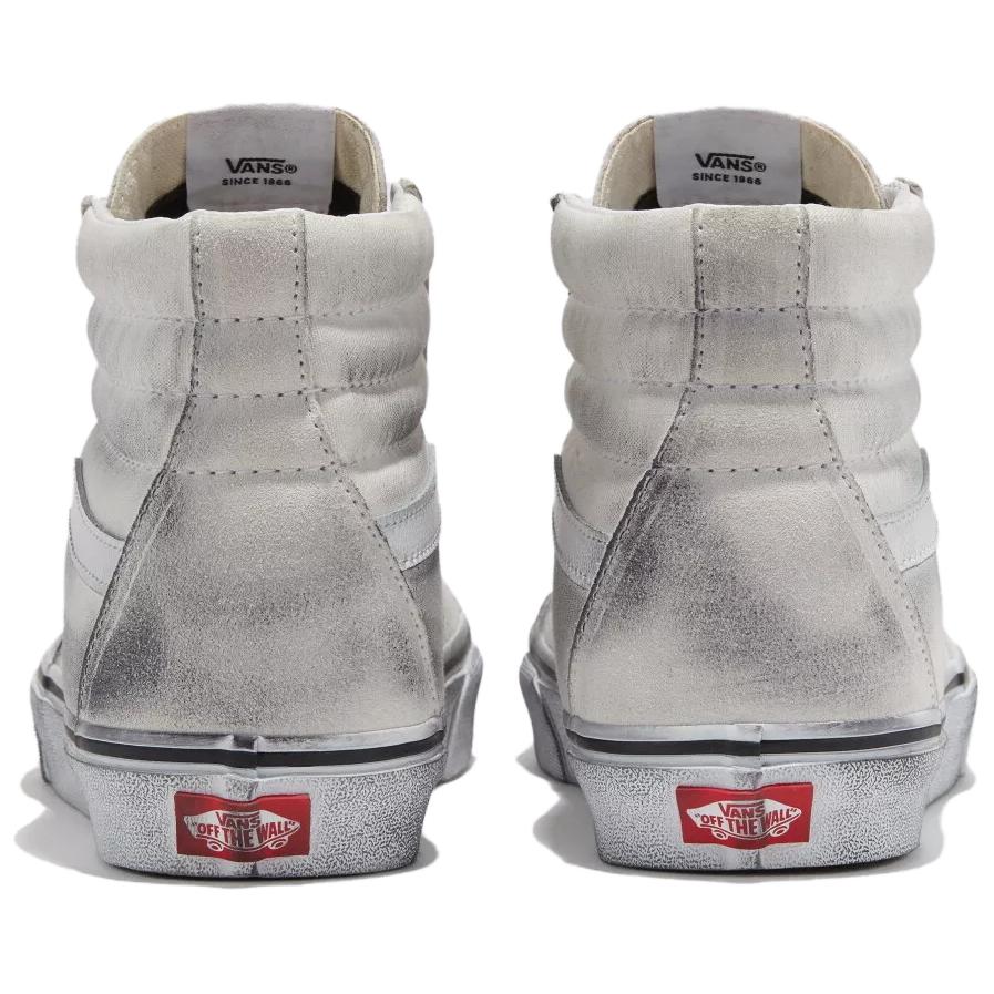 Lookbook Vans OGストレスハイ "オフホワイト" (Vans OG Sutoresu Hai "Ofuhowaito") VN0007NSWWW