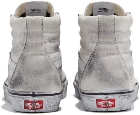 Vans Og Stressed Sk8-High 'Dirty White' VN0007NSWWW Lookbook Vans Og Stressed Sk8-High 'Dirty White' VN0007NSWWW