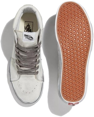 Vans Og Stressed Sk8-High 'Dirty White' VN0007NSWWW Shop Vans Og Stressed Sk8-High 'Dirty White' VN0007NSWWW
