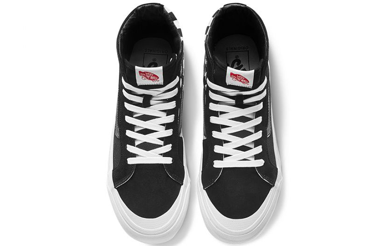 Lookbook 반스 OG 스타일 138 LX '블랙 체커보드' VN0A3DP9VQA VN0A3DP9VQA