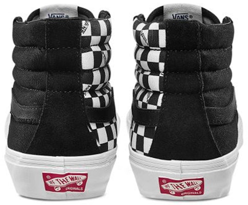 Vans OG Style 138 LX 'Black Checkerboard' VN0A3DP9VQA Shop Vans OG Style 138 LX 'Black Checkerboard' VN0A3DP9VQA