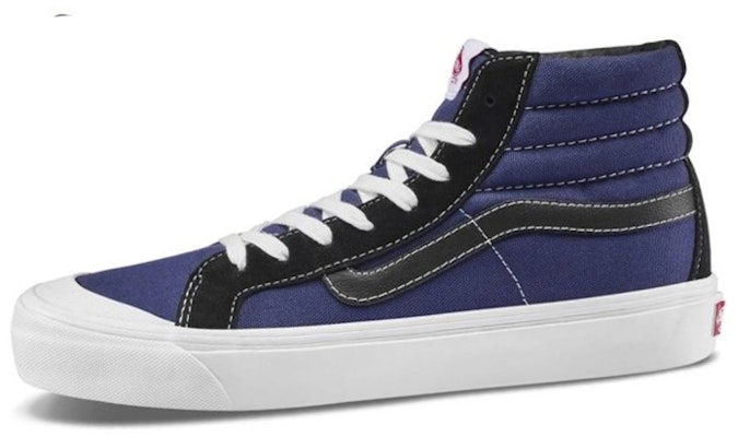 Vans OG Style 138 LX 'Black Insignia Blue' VN0A45KDVYY Buy Vans OG Style 138 LX 'Black Insignia Blue' VN0A45KDVYY