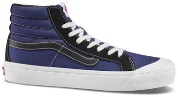 Vans OG Style 138 LX 黒/インシグニアブルー VN0A45KDVYY Order Vans OG Style 138 LX 黒/インシグニアブルー VN0A45KDVYY