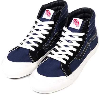 Vans 經典款 138 LX '黑色徽章藍' VN0A45KDVYY Lookbook Vans 經典款 138 LX '黑色徽章藍' VN0A45KDVYY