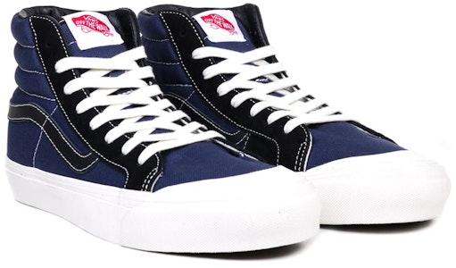 반스 OG 스타일 138 LX '블랙 인시그니아 블루' VN0A45KDVYY VN0A45KDVYY Shop 반스 OG 스타일 138 LX '블랙 인시그니아 블루' VN0A45KDVYY VN0A45KDVYY