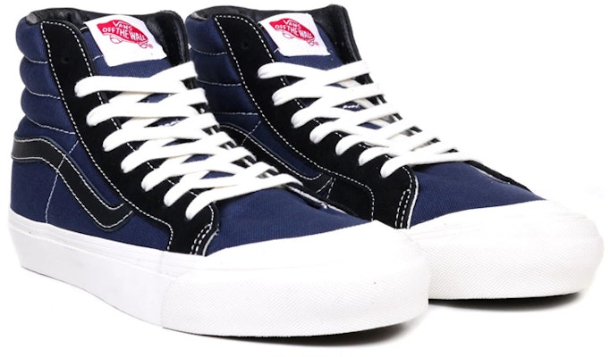 Vans 經典款 138 LX '黑色徽章藍' VN0A45KDVYY Shop Vans 經典款 138 LX '黑色徽章藍' VN0A45KDVYY