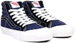 Shop Vans OG Style 138 LX 'Black Insignia Blue' VN0A45KDVYY