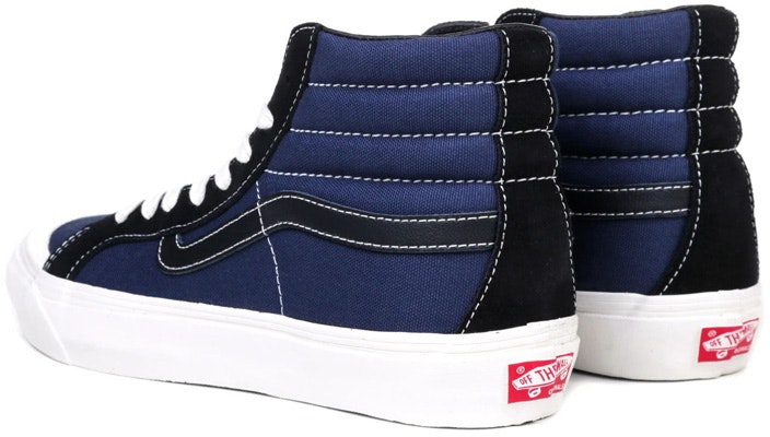 Vans OG Style 138 LX 'Black Insignia Blue' VN0A45KDVYY Purchase Vans OG Style 138 LX 'Black Insignia Blue' VN0A45KDVYY