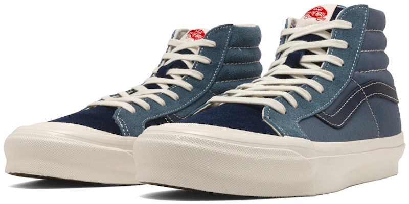 Vans OG Style 138 LX 'Blue Mirage' VN0A45KDXEG Order Vans OG Style 138 LX 'Blue Mirage' VN0A45KDXEG