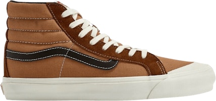 Vans OG Style 138 LX 'Coffee Bean' VN0A45KDVZF Vans OG Style 138 LX 'Coffee Bean' VN0A45KDVZF
