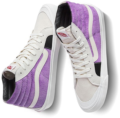 Vans OG Style 138 LX '灰鸢尾兰' VN0A45KDTPH Lookbook Vans OG Style 138 LX '灰鸢尾兰' VN0A45KDTPH