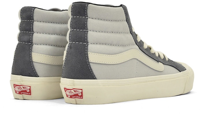 Vans OG Style 138 LX 'Pearl Grey' VN0A45KDVZG1 Shop Vans OG Style 138 LX 'Pearl Grey' VN0A45KDVZG1