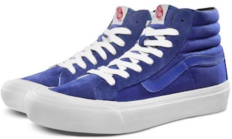 Vans Style 138 OG LX 高幫 帆布鞋 男女同款 藍色棋盤格 Order Vans Style 138 OG LX 高幫 帆布鞋 男女同款 藍色棋盤格