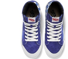 Vans Style 138 OG LX 高幫 帆布鞋 男女同款 藍色棋盤格 Lookbook Vans Style 138 OG LX 高幫 帆布鞋 男女同款 藍色棋盤格