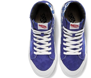 Vans OG Style 138 LX Biru VN0A3DP9VQD Lookbook Vans OG Style 138 LX Biru VN0A3DP9VQD