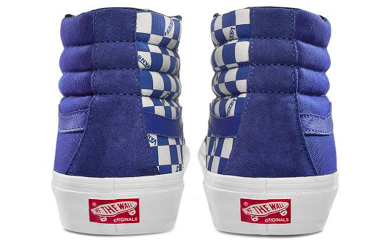 Shop Vans OG Style 138 LX ブルー (バンズ) VN0A3DP9VQD