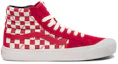 Order Vans Style 138 OG LX 高幫 板鞋 男女同款 桃紅棋盤格