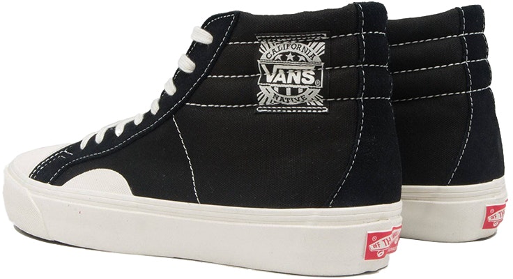 Vans OG Style 238 LX '黑色棉花糖' VN0A3DP8N8K Purchase Vans OG Style 238 LX '黑色棉花糖' VN0A3DP8N8K