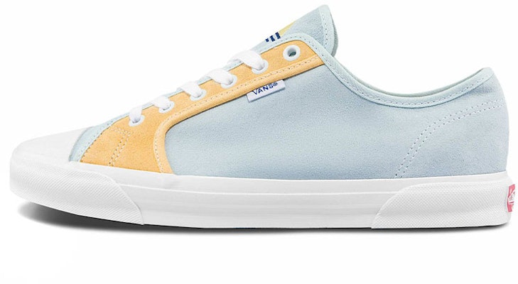 Vans OG Style 23 LX 'Blue Yellow' VN0A5JIZB57 Buy Vans OG Style 23 LX 'Blue Yellow' VN0A5JIZB57