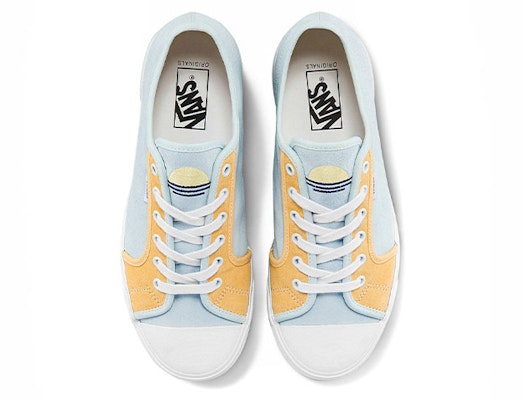 Vans OG Style 23 LX 'Blue Yellow' VN0A5JIZB57 Lookbook Vans OG Style 23 LX 'Blue Yellow' VN0A5JIZB57