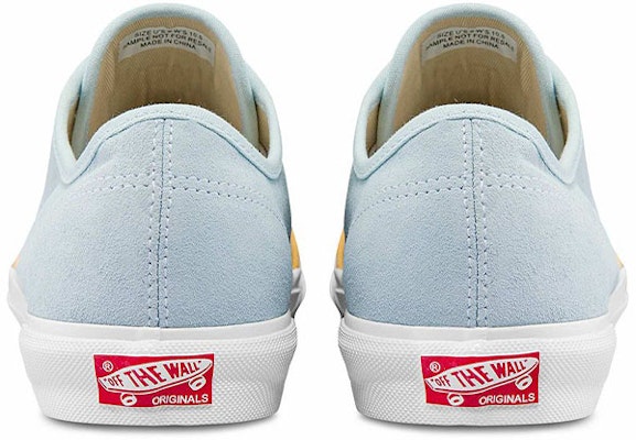 Vans OG Style 23 LX 'Blue Yellow' VN0A5JIZB57 Purchase Vans OG Style 23 LX 'Blue Yellow' VN0A5JIZB57