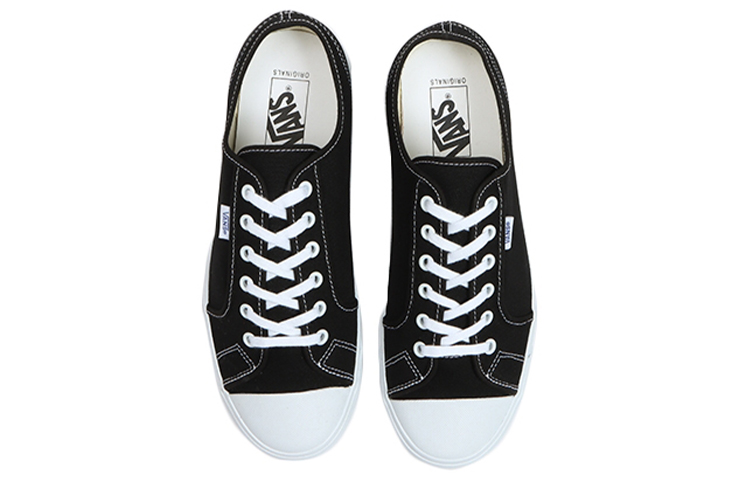 Lookbook 반스 OG Style 23 LX 블랙 캔버스 (or shorter: 반스 Style 23 LX 블랙) VN0A5JIZ3SY