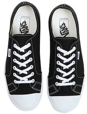 Vans OG Style 23 LX Kanvas Hitam VN0A5JIZ3SY Lookbook Vans OG Style 23 LX Kanvas Hitam VN0A5JIZ3SY