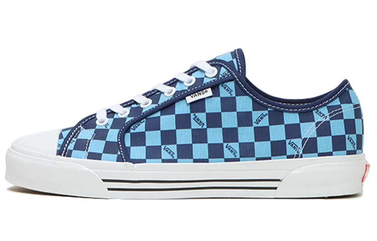 Vans OG Style 23 LX Grid Stylish Casual Skate Shoes Unisex Blue VN0A5JIZ92T