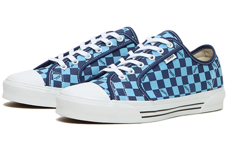 Order Vans OG Style 23 LX Cuadrícula Zapatillas Unisex Azules Skate Casual Elegantes VN0A5JIZ92T