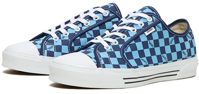 반스 OG 스타일 23 LX 그리드 스니커즈 (블루) VN0A5JIZ92T Order 반스 OG 스타일 23 LX 그리드 스니커즈 (블루) VN0A5JIZ92T