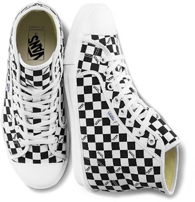 Vans OG Style 23 LX High-top Canvas Shoes Black/White VN0A5HUT9X3 Lookbook Vans OG Style 23 LX High-top Canvas Shoes Black/White VN0A5HUT9X3