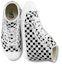 Lookbook Vans OG Style 23 LX Kasut Kanvas Tinggi Hitam/Putih VN0A5HUT9X3