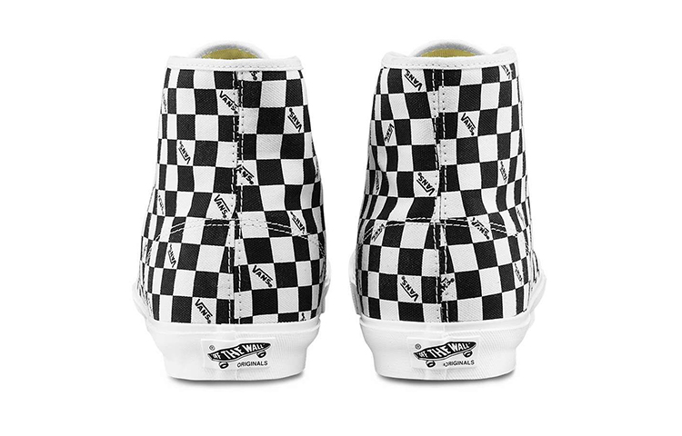 Purchase Vans OG Style 23 LX Zapatillas Altas de Lona Negro/Blanco VN0A5HUT9X3