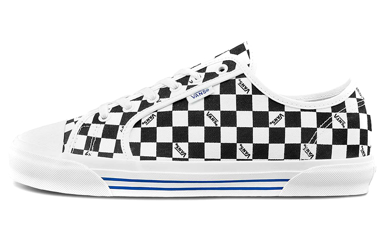 Vans Og Style 23 LX Low-Top Canvas Shoe Black/White VN0A5JIZT0A