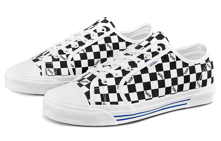 Lookbook Vans Vault Style 23 LX 防滑耐磨 低筒休閒帆布鞋 男女同款 黑白棋盤格